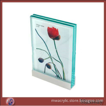 Aluminum Acrylic U Boat Photo Frame
